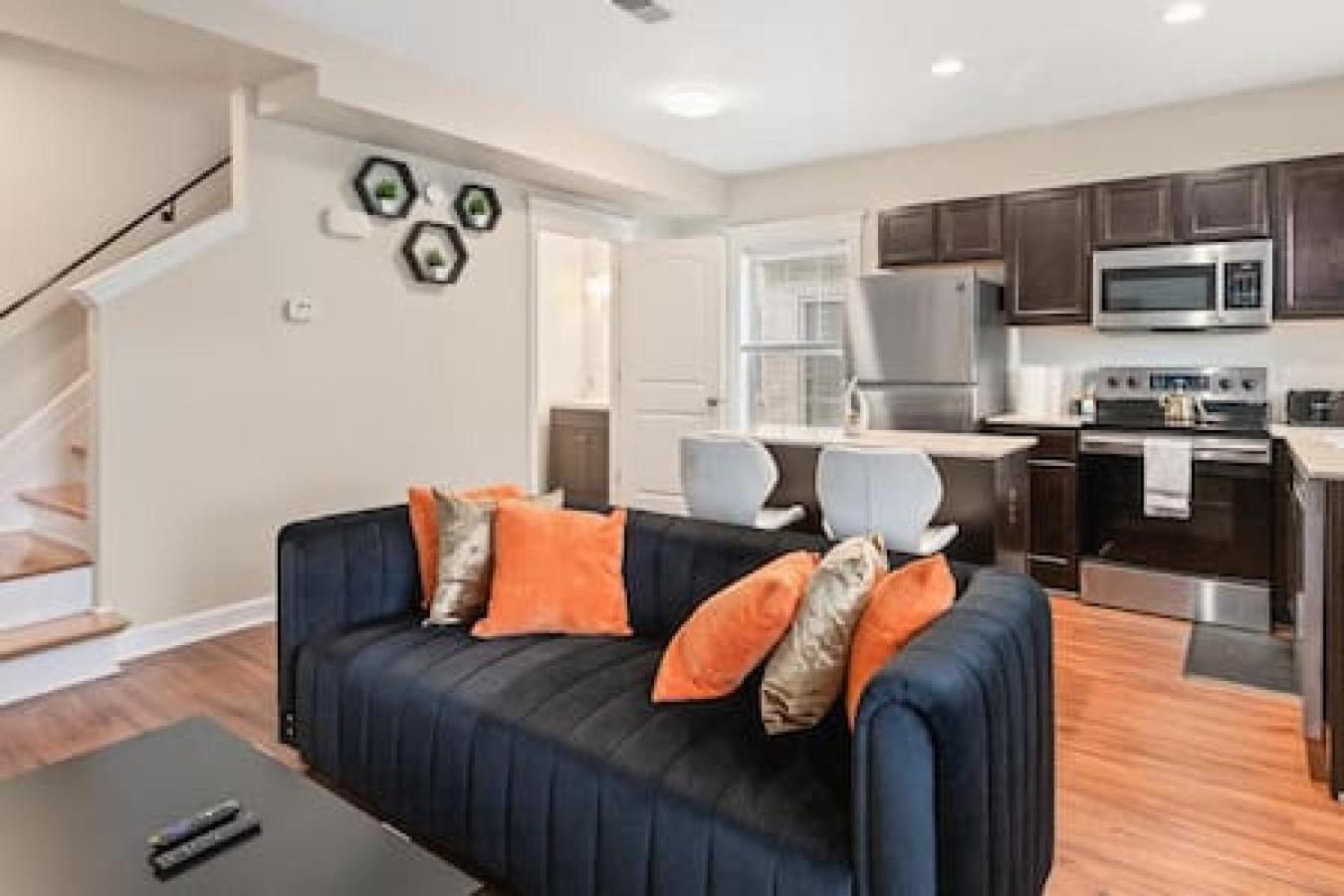 Corporate Housing Mgm Appartement Detroit Buitenkant foto