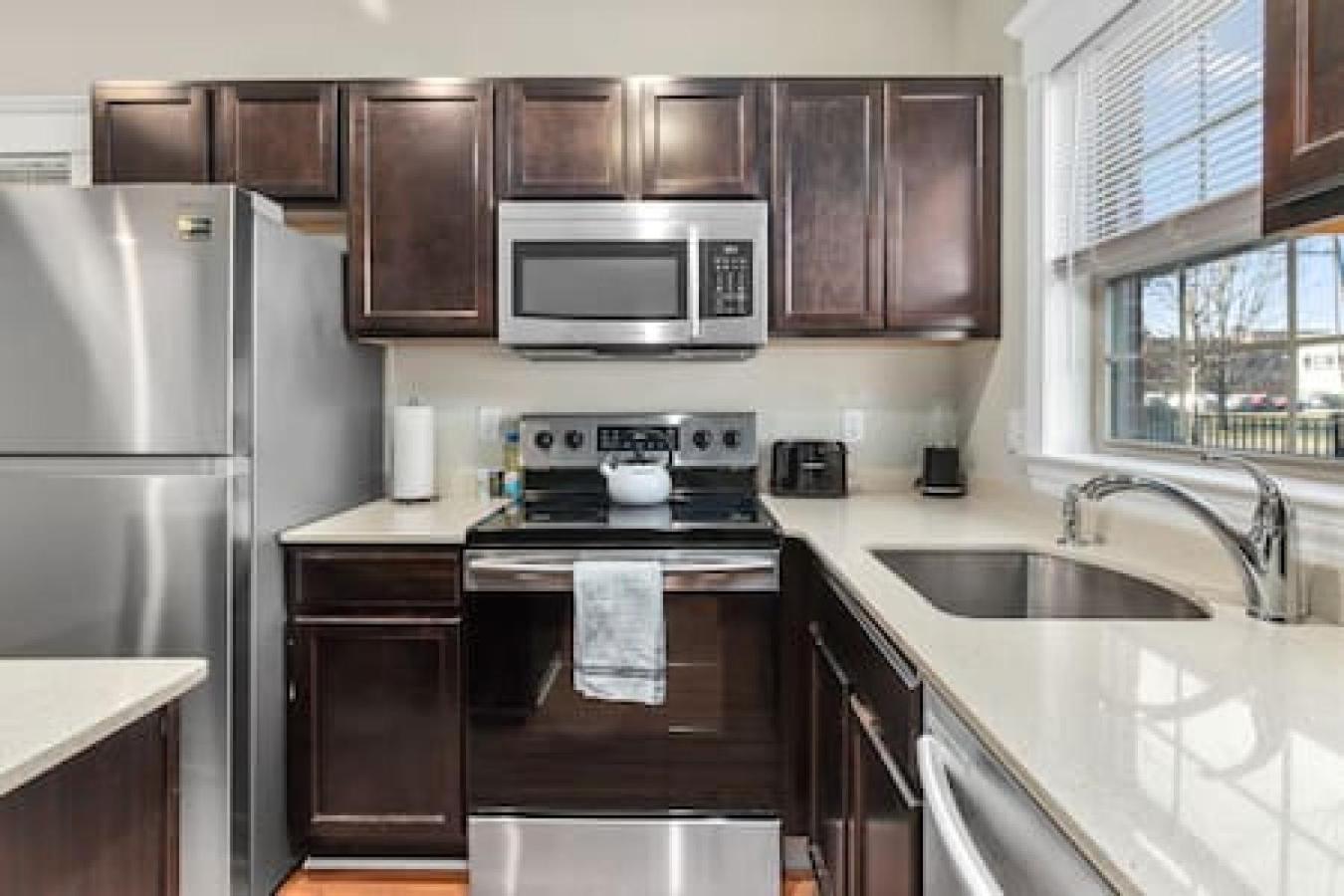 Corporate Housing Mgm Appartement Detroit Buitenkant foto
