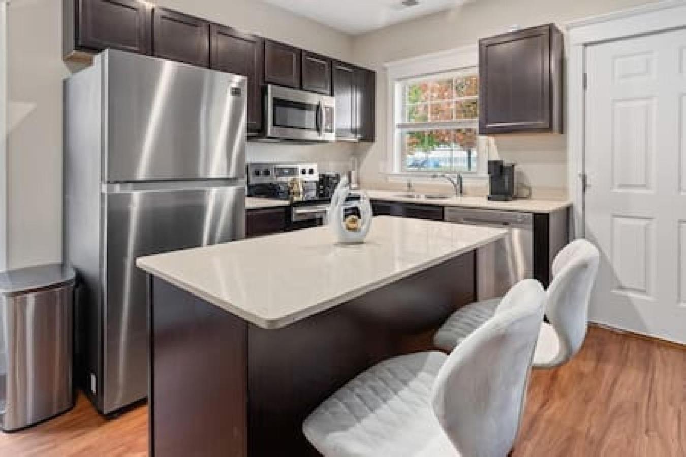 Corporate Housing Mgm Appartement Detroit Buitenkant foto
