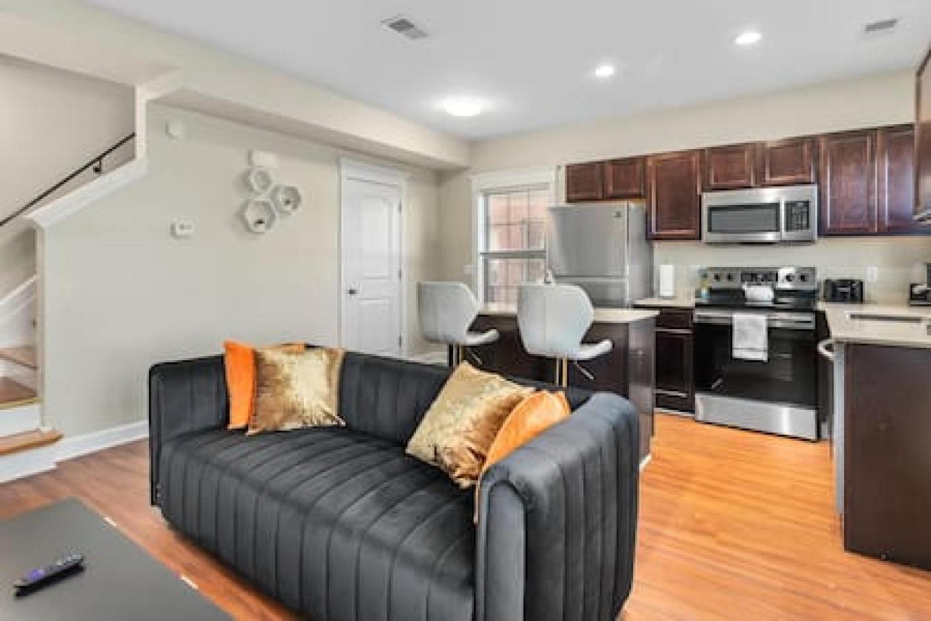 Corporate Housing Mgm Appartement Detroit Buitenkant foto