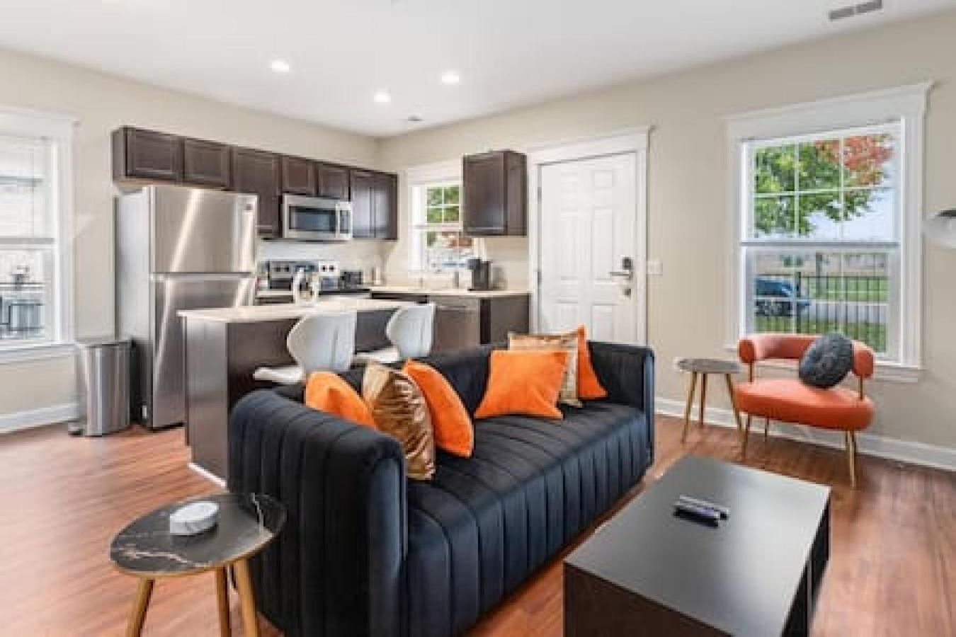 Corporate Housing Mgm Appartement Detroit Buitenkant foto