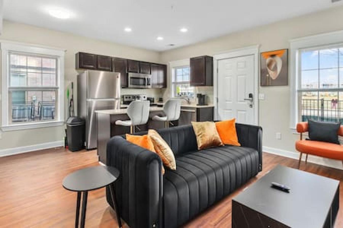 Corporate Housing Mgm Appartement Detroit Buitenkant foto
