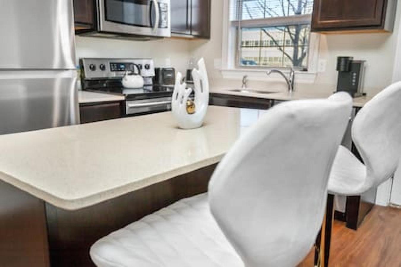 Corporate Housing Mgm Appartement Detroit Buitenkant foto