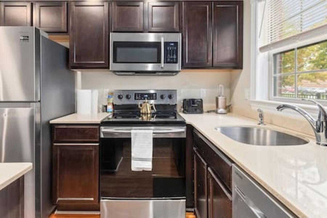 Corporate Housing Mgm Appartement Detroit Buitenkant foto